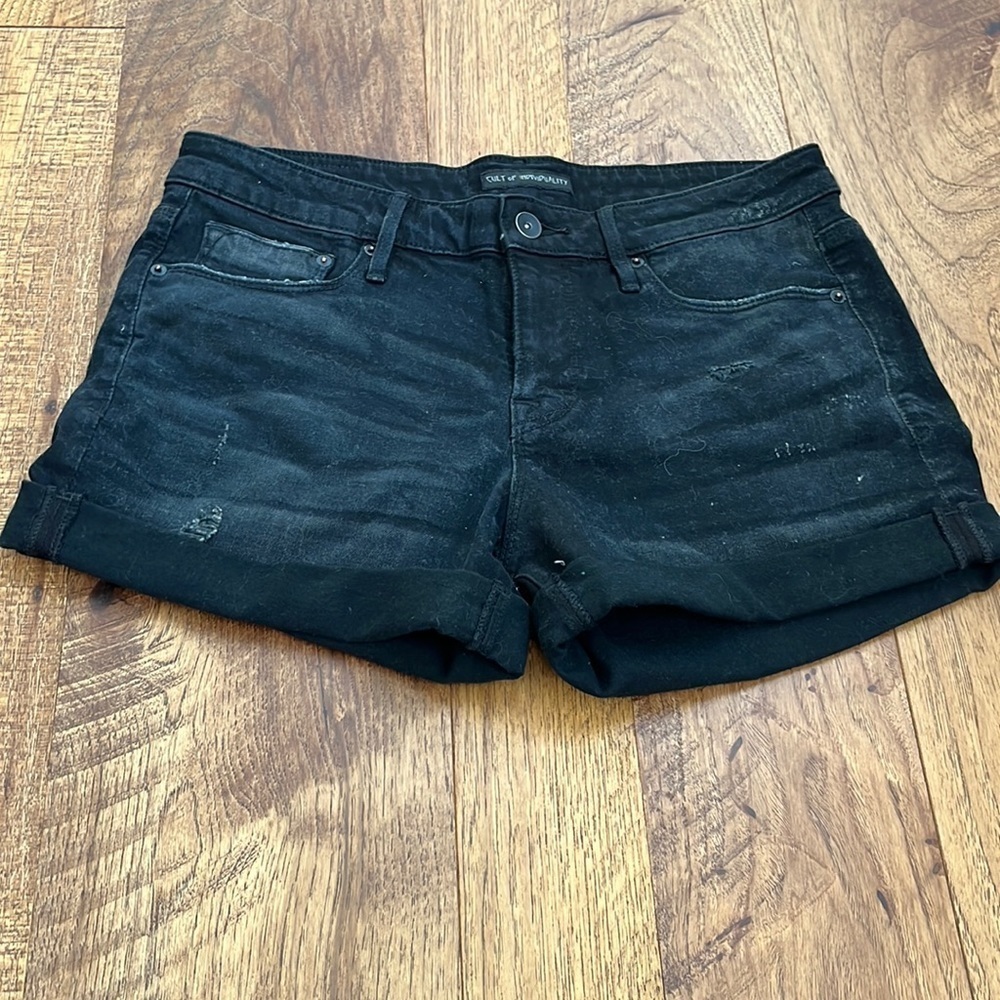 Cult of Individuality Woman’s Ex-Lover Boyfriend Shorts Size 26